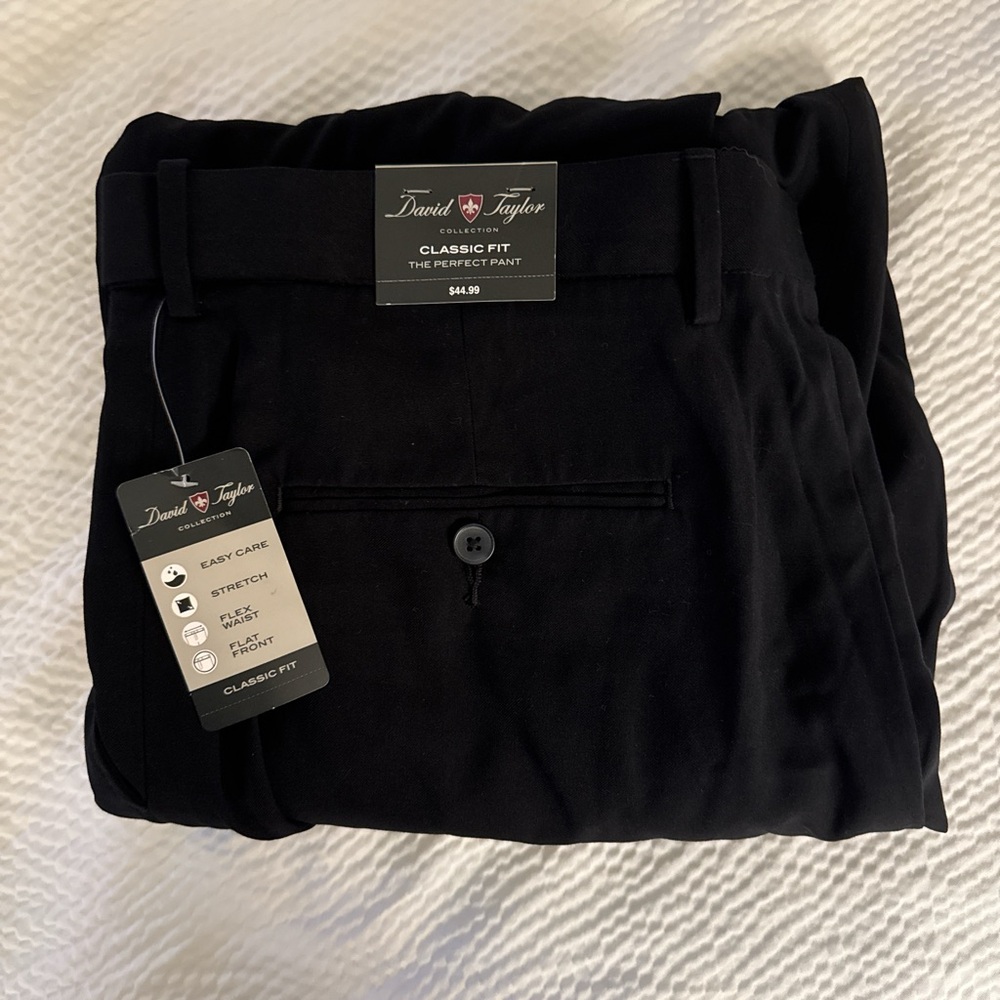 Daniel Taylor Black pants